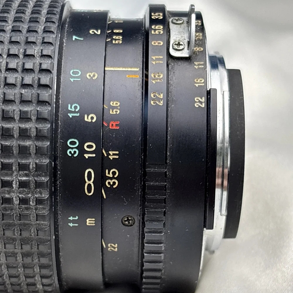 RMC Tokina 33-135mm 1:3.5-4.5 Camera Lens Japan‎ Quantaray